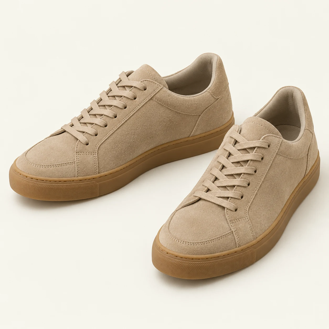 Suede Everyday Trainer Pair