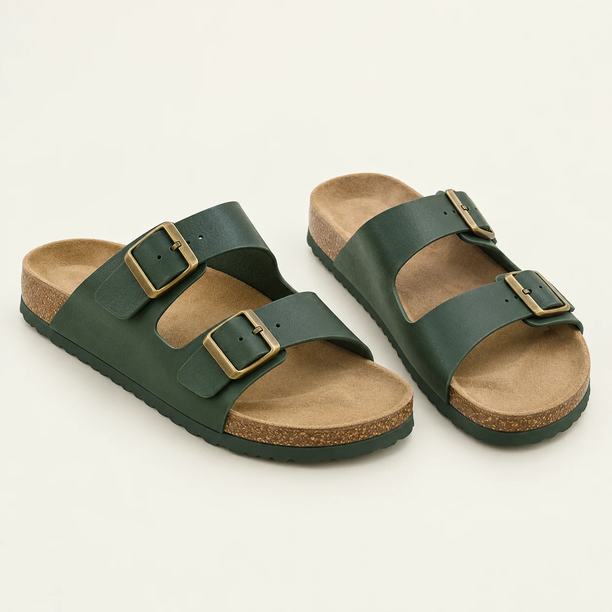 Two-Strap Sandal Pair